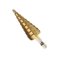 Broca Escalonada Com Tratamento Titanio HSS 4A20MM Graff 6940002