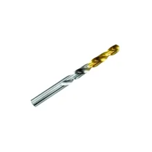 Broca Haste Paralela Cobertura de Titanio Alta Performance DIN 338 HSS 1/4" Lenox-Twill TW100