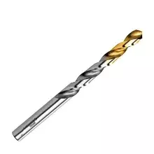 Broca Haste Paralela Cobertura de Titanio Alta Performance DIN 338 HSS 1/4" Lenox-Twill TW100