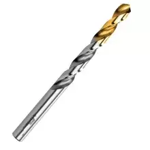 Broca Haste Paralela Cobertura de Titanio Alta Performance DIN 338 HSS 5/16" Lenox-Twill TW100