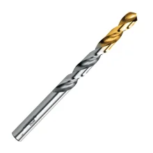 Broca Haste Paralela Cobertura de Titanio Alta Performance DIN 338 HSS 7/16" Lenox-Twill TW100