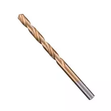 Broca Haste Paralela Din 338 Cobertura de Titanio HSS 5/32" Disflex 29041