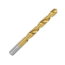 Broca Haste Paralela DIN 338 com Tratamento de Titanio HSS 4MM Rocast 1370007