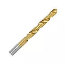 Broca Haste Paralela Din 338 Com Tratamento de Titantio HSS 5/16" Rocast 1370044