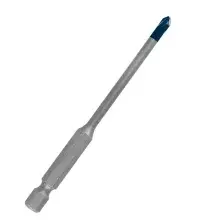 Broca para Porcelanato Expert Hex9 Hard Ceramic Encaixe Hexagonal 3MM Bosch 2608900587