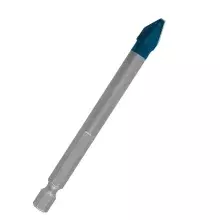 Broca para Porcelanato Expert Hex9 Hard Ceramic Encaixe Hexagonal 8MM Bosch 2608900592
