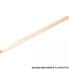 Cabo de Madeira para Ancinho 150CM Malinski 103302011