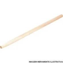 Cabo de Madeira para Machado 1M Malinski 102101011