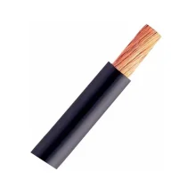 Cabo de Solda Preto Fornecido Em Metro 250 Amperes-FT 100% 70MM Corfio/Cabomaq