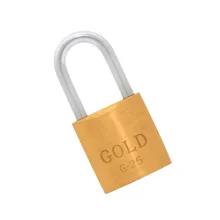 Cadeado de Latao 25MM Gold