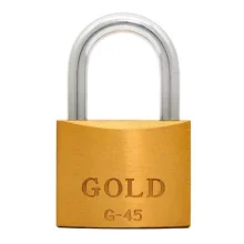 Cadeado de Latao 45MM Gold