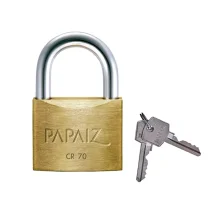 Cadeado de Latao 70MM Papaiz CR70