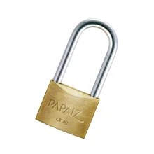 Cadeado de Latao Haste Longa 40X50MM Papaiz CR40/50