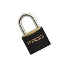 Cadeado de Latao Preto 25MM Pado SME25