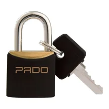 Cadeado de Latao Preto 30MM Pado SME30