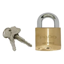 Cadeado de Latao Tetra-Chave 40MM Pado SMLT-T40