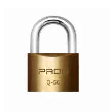 Cadeado de Latao Tetra-Chave 50MM Pado SMLT-T50