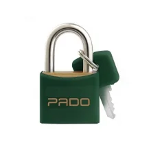 Cadeado de Latao Verde 30MM Pado SME30
