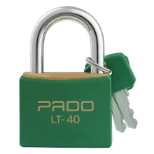 Cadeado de Latao Verde 40MM Pado SM LT40