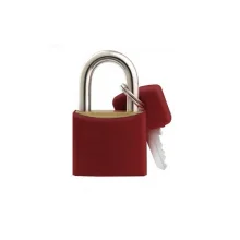 Cadeado de Latao Vermelho 30MM Gold