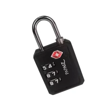 Cadeado de Segredo Tsa Preto Para Malas Papaiz 30Z