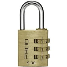 Cadeado Latao de Segredo 30MM Pado SM-S30