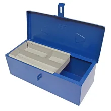 Caixa Bau para Ferramentas com Bandeja 30CM Fercar 00