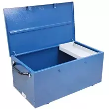 Caixa Bau Reforcada para Ferramentas com Bandeja 80CM Fercar 16