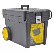 Caixa Plastica Bau com Rodas Contractor Para Ferramentas 53 LITROS Stanley STST33027