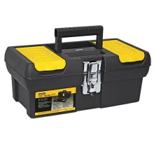 Caixa Plastica Bau para Ferramentas Com Bandeja 12,5"-31,8CM Stanley 13-013