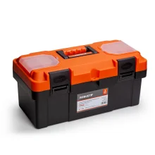 Caixa Plastica Bau para Ferramentas Com Bandeja 17" Robust S20755000