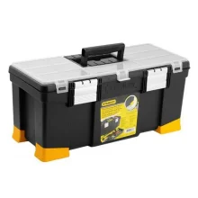 Caixa Plastica Bau para Ferramentas Com Bandeja 22"-56CM Stanley 22-080