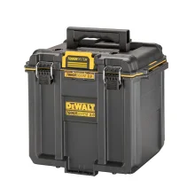 Caixa Plastica Bau Profunda Toughsystem 2.0 Para Ferramentas 14X15X10CM Dewalt DWST08035
