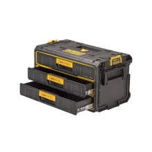Caixa Plastica Gaveta Tripla Toughsystem 2.0 Para Ferramentas 32X55CM Dewalt DWST08330