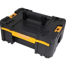 Caixa Plastica Organizadora Tstak Com 1 Gaveta Profunda para Ferramentas 44X14X17CM Dewalt DWST17803