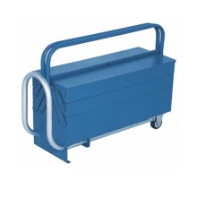 Caixa Sanfonada 5 Gavetas para Ferramentas Com Rodas e Puxador Retratil 60CM Marcon 550M