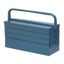 Caixa Sanfonada 7 Gavetas Vermelha Para Ferramentas 50CM Marcon 507FV