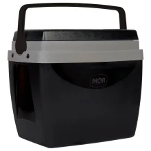 Caixa Termica Preta 26L Mor 25108175