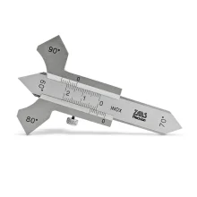 Calibre de Solda Tipo 1 0-20X0,01MM Zaas 1130013