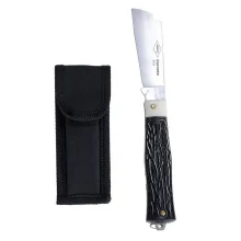 Canivete Lamina de Inox Com Bainha 7" Corneta 7063250