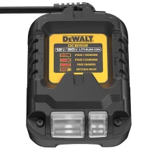 Carregador de Bateria 12V-20V-60V MAX Bivolt Dewalt DCB1102-BR