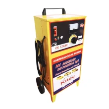 Carregador de Bateria Rapido e Lento com Auxiliar de Partida 50A 1-12V Bivolt Kitec CK12A50