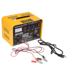 Carregador de Bateria Rapido e Lento 12A 2-12V 110V Lynus LCB-10