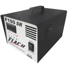 Carregador Inteligente de Bateria Automatico Flutuante com Auxiliar de Partida 40A 1-12/24V Bivolt Flach F100 SR