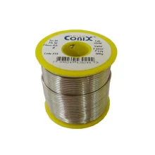 Carretel de Solda 50x50 Amarelo FIO com Fluxo 2,5MM X 500G Cobix 441