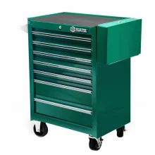 Carrinho de Ferramentas Fechado Com 7 Gavetas 68X45X86CM Sata ST95107SC