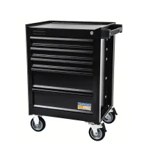 Carrinho de Ferramentas Fechado Preto com 5 Gavetas 570X46X84CM Tramontina Pro 44950/946