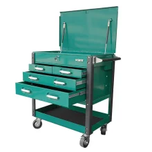 Carrinho de Ferramentas Tipo Gabinete Com 4 Gavetas 89X53X101CM Sata ST95119SC