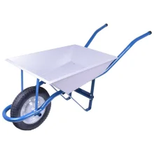 Carrinho de Mao Chapa 16 Pneu com Camara Roda 3,25X8 46L Fercar F16