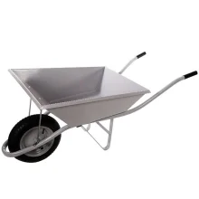 Carrinho de Mao Chapa 22 Pneu com Camara Roda 3,25X8 60L Esfera G22